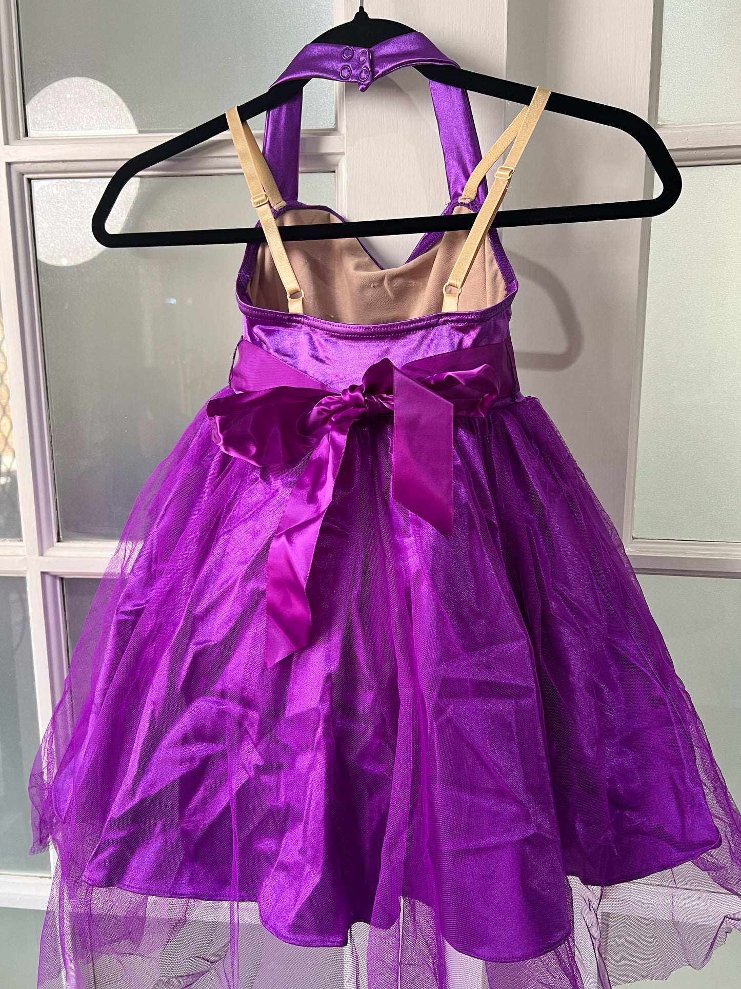 Weissman D9697 - Retro Satin Midi Dress