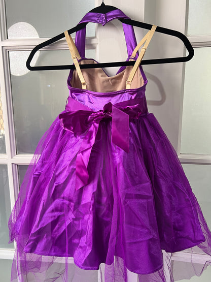 Weissman D9697 - Retro Satin Midi Dress