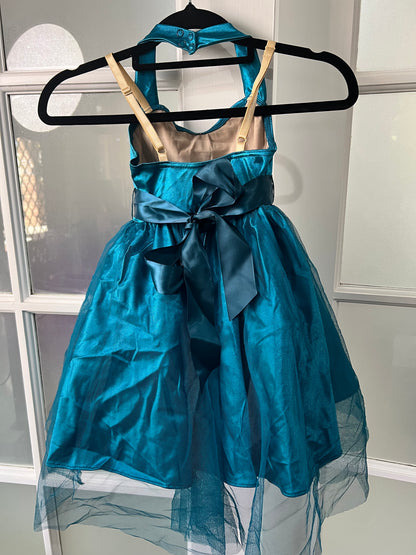 Weissman D9697 - Retro Satin Midi Dress