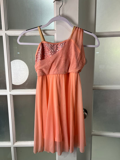 Balera D9617 – Sequin Plush Mesh Overlay