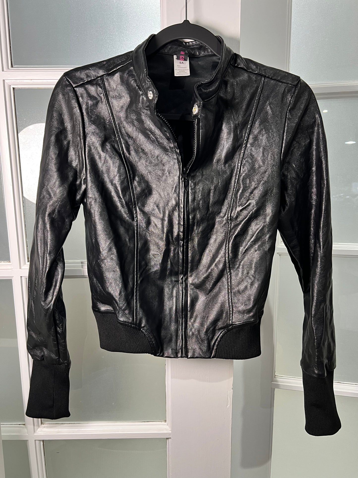 Weissman/Balera LL7052 - Faux Leather Jacket