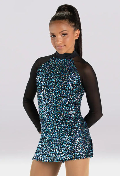 Weissman D11533 - Razzle Dazzle Shift Dress