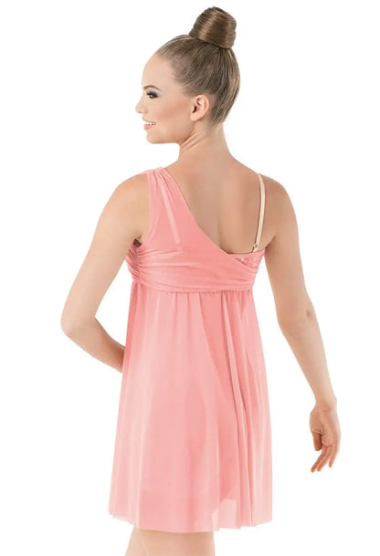 Balera D9617 – Sequin Plush Mesh Overlay