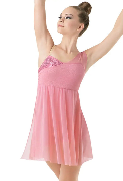 Balera D9617 – Sequin Plush Mesh Overlay